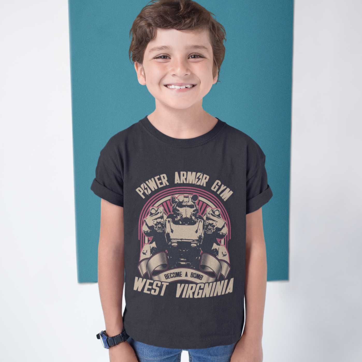 Kids' Tee - Power Armor Gym