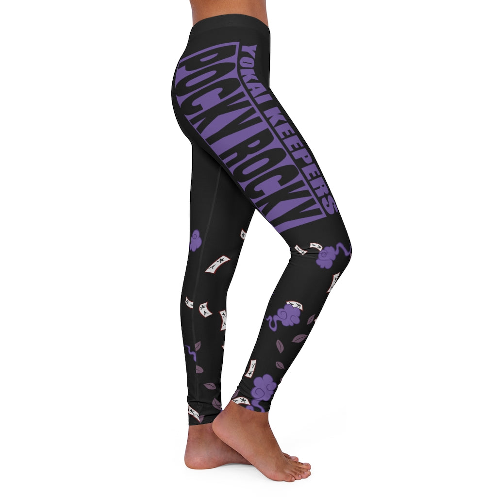 Women's Leggings - Yokai Keepers