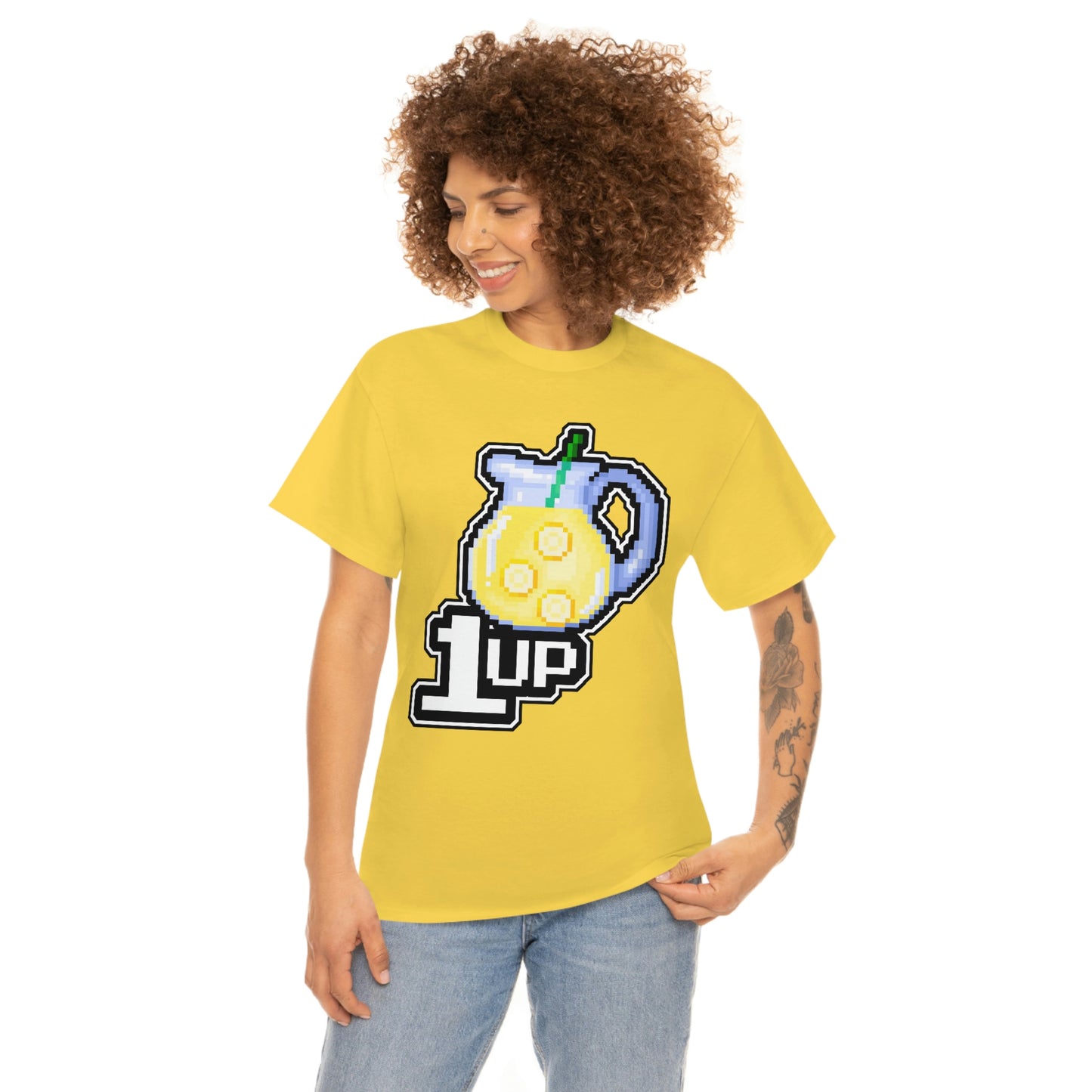 ALS x GSF Men's Tee - +1UP Lemonade