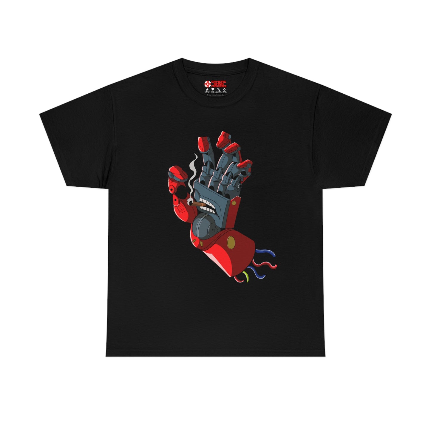 Metal Gear Men's Tee - Boss Smoking Hand