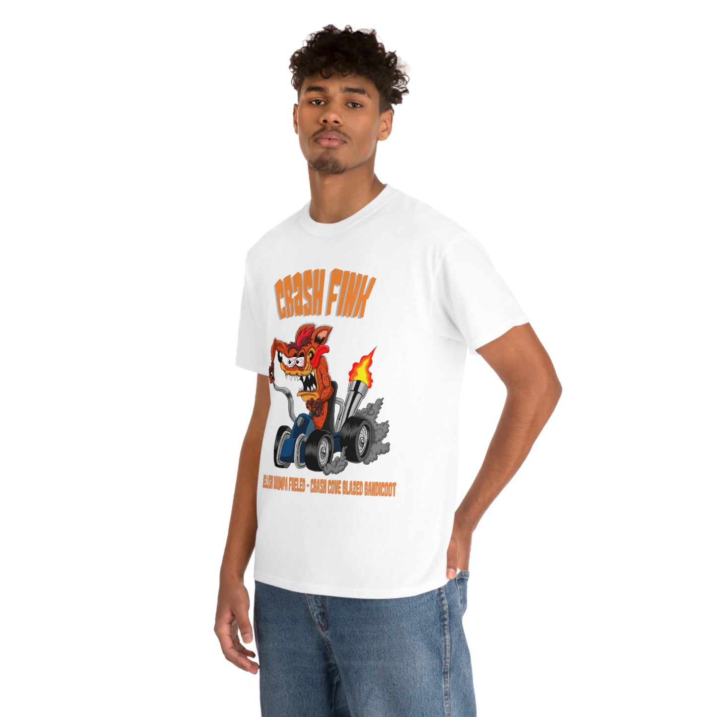 Crash Bandicoot Men's Tee - Crash Fink