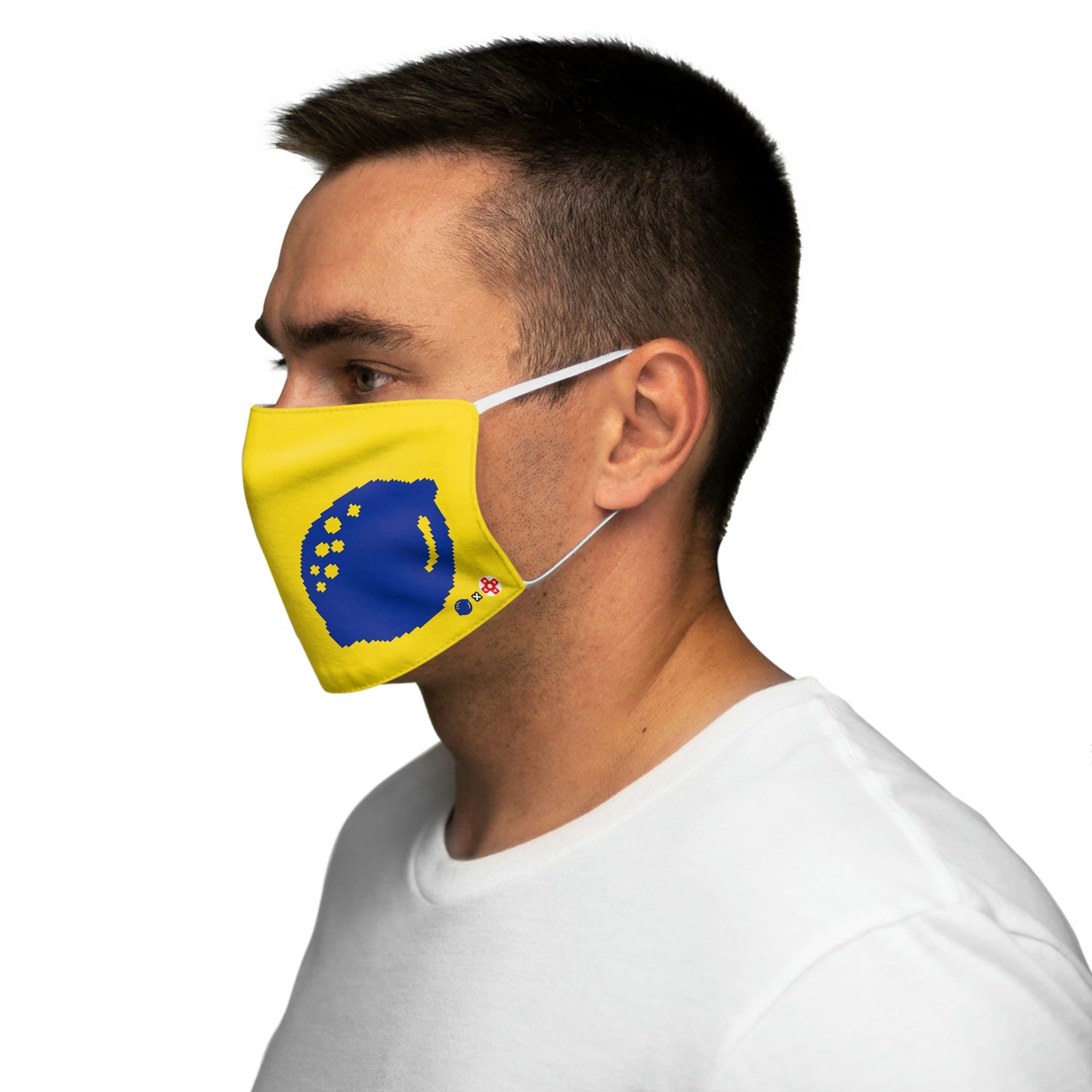 ALS x GSF Face Mask - 8bit Lemon Hero