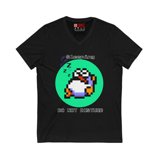 Super Mario World Men's V Tee - Rip Van Sleeping