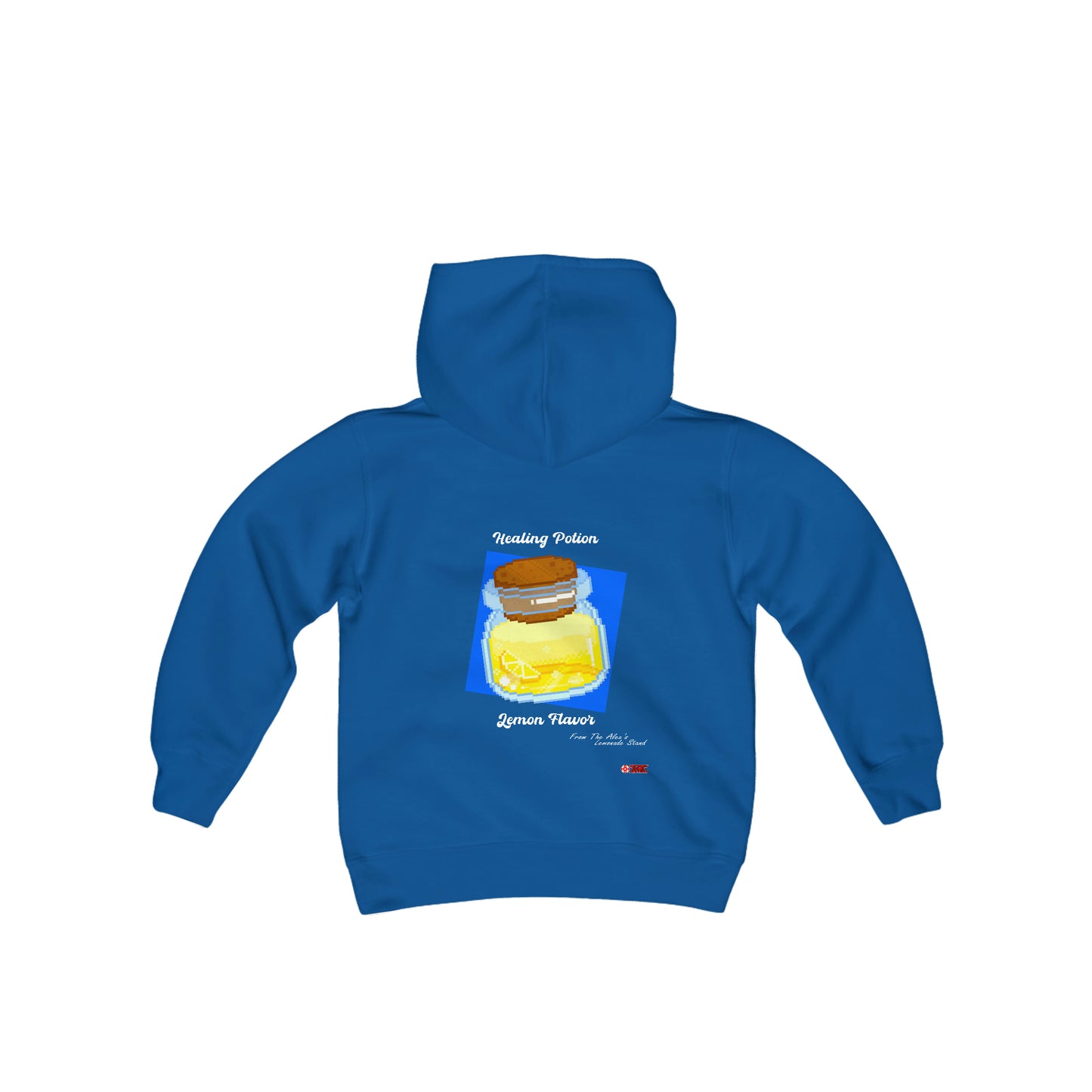 ALS x GSF Kids' Hoodie - Lemon Healing Potion