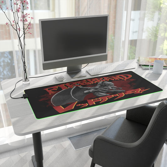 LED Mouse Pad - Fireborn