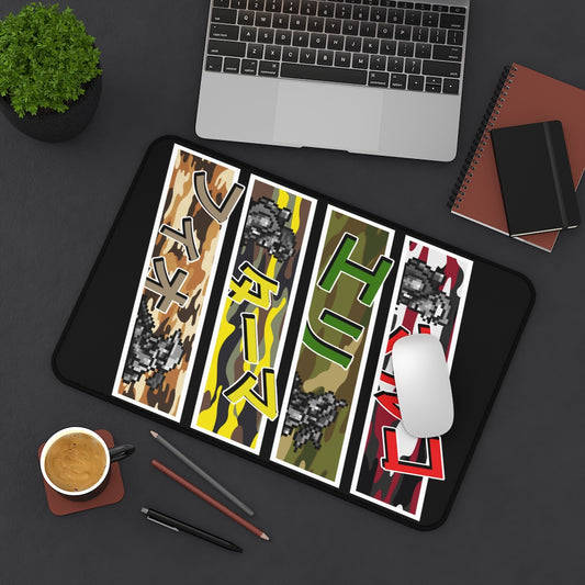 Desk Mat - Peregrin Camo