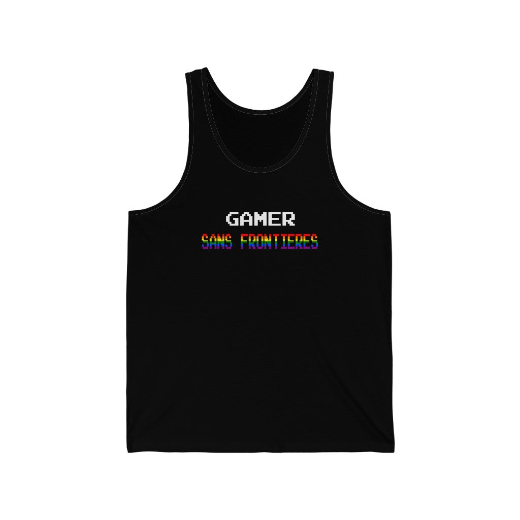 Gamers Sans Frontieres Men's Tank - LGTB+GSF