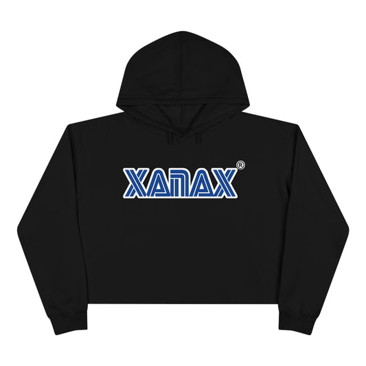 Women's Crop Hoodie - XANAX