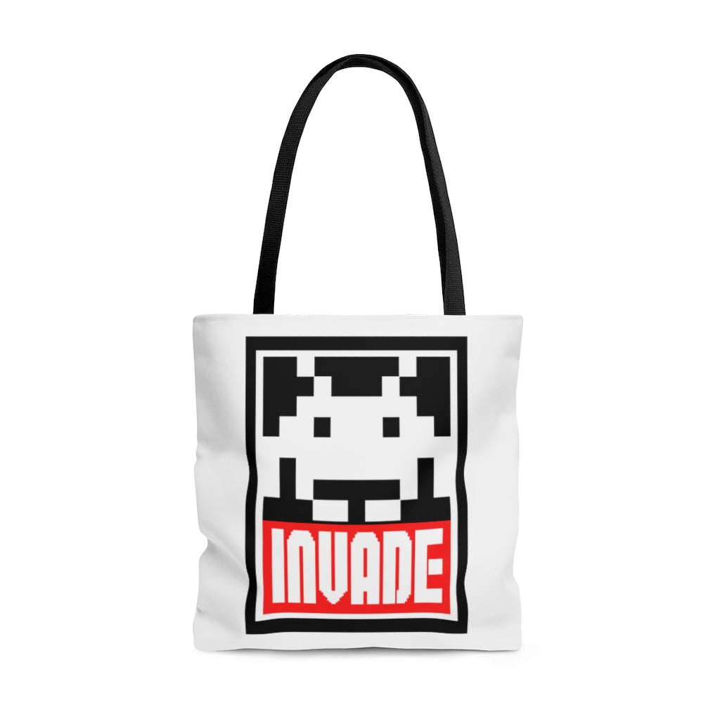 Space Invaders Tote Bag Gaming Merch