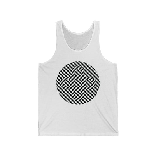 Gamers Sans Frontieres Mens' Tank - GSF Stealth
