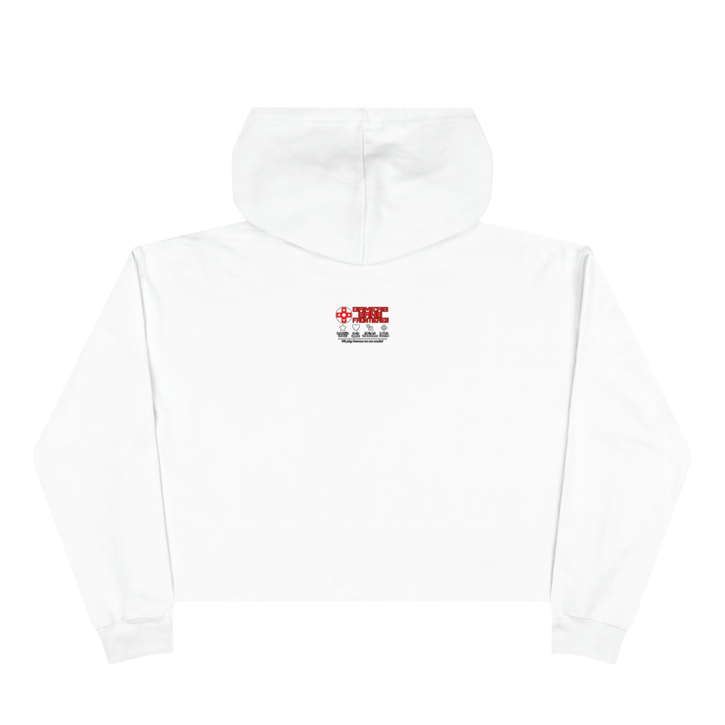 Women's Crop Hoodie - Crash Fink