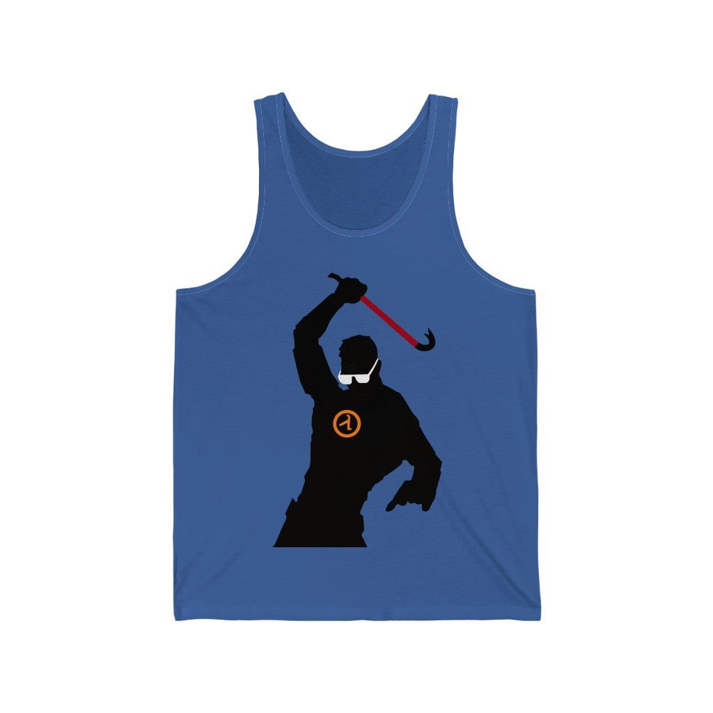 Royal Half-Life Tank T Shirt Gaming Fashion