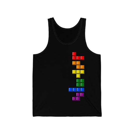 Men's Tank - Blocks' Diversity