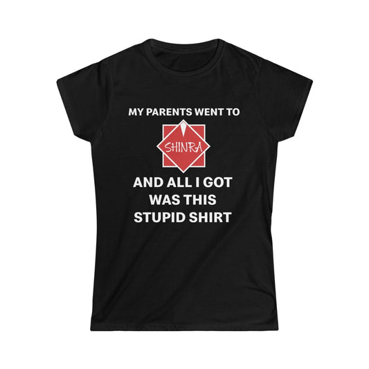 Women's Tee - S#!tty Shinra Souvenir