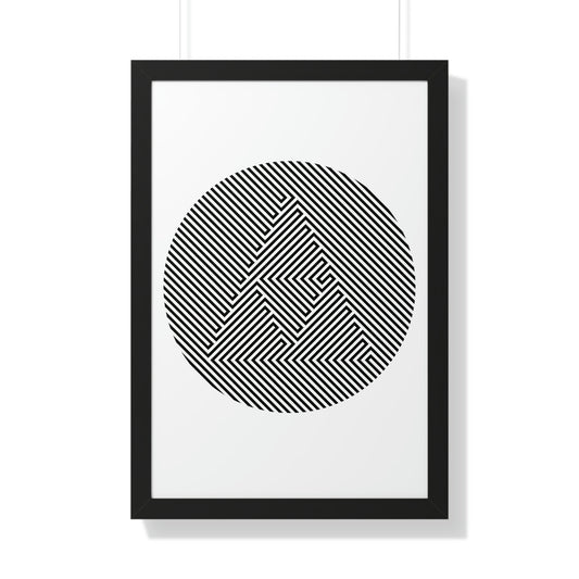 The Legend of Zelda Framed Poster - Triforce Stealth