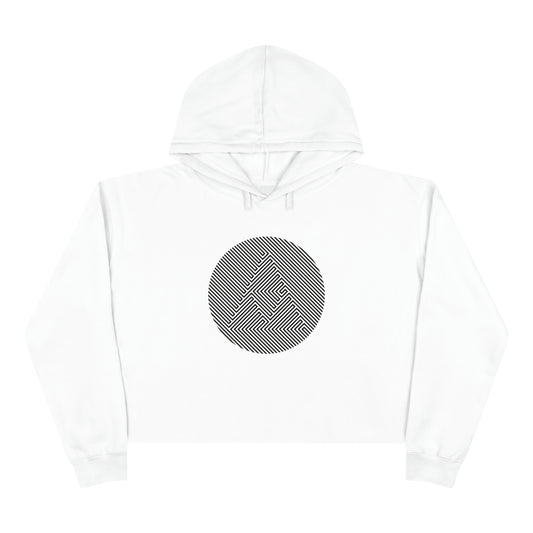 Triforce Stealth Crop Hoodie