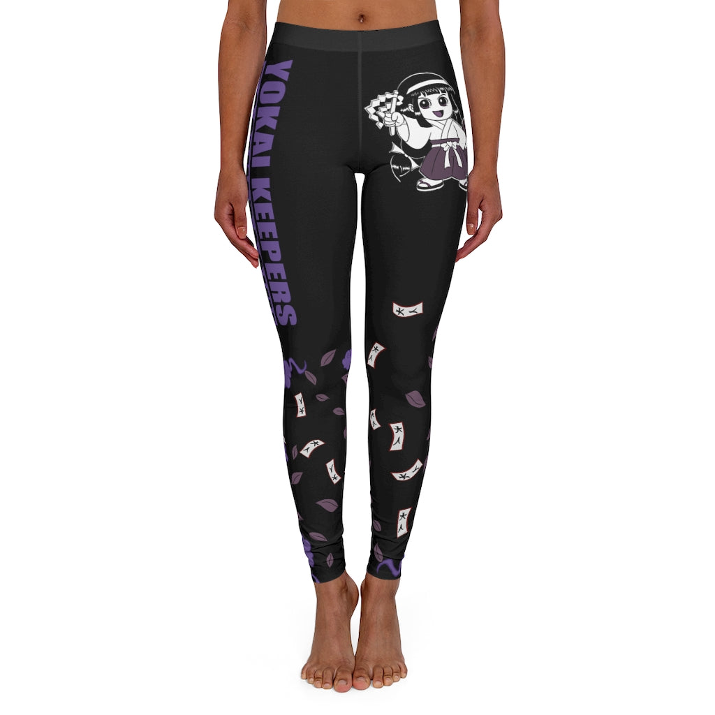 Women's Leggings - Yokai Keepers