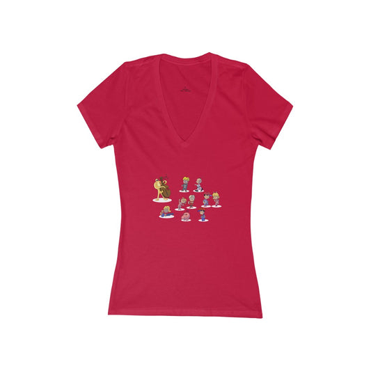 Red EarthBound V T Shirt Gaming Fashion