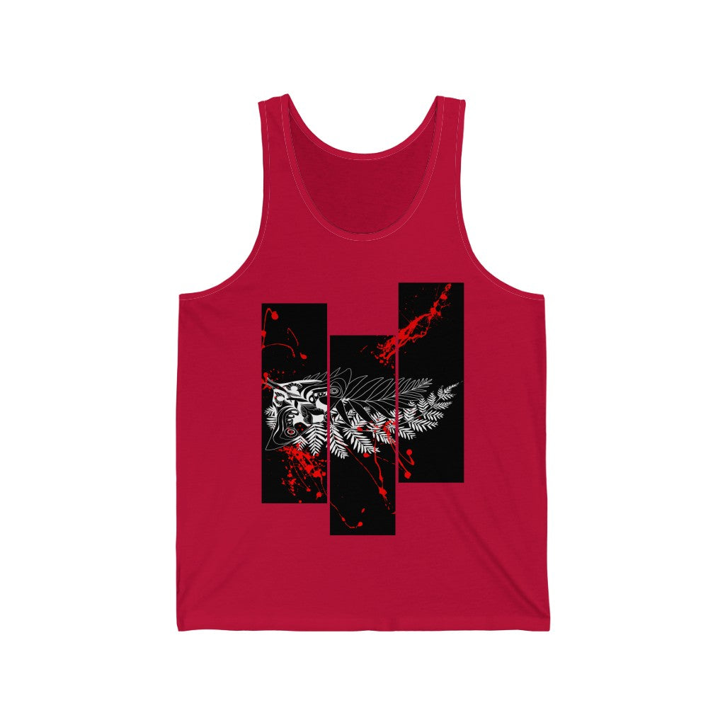 Red TLU | The Last of Us Tank T Shirt Gaming Fashion