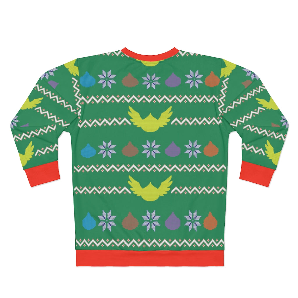 Christmas Sweatshirt -Slimy Weather
