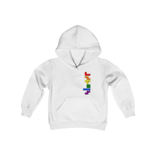 Kids' Hoodie - Blocks' Diversity