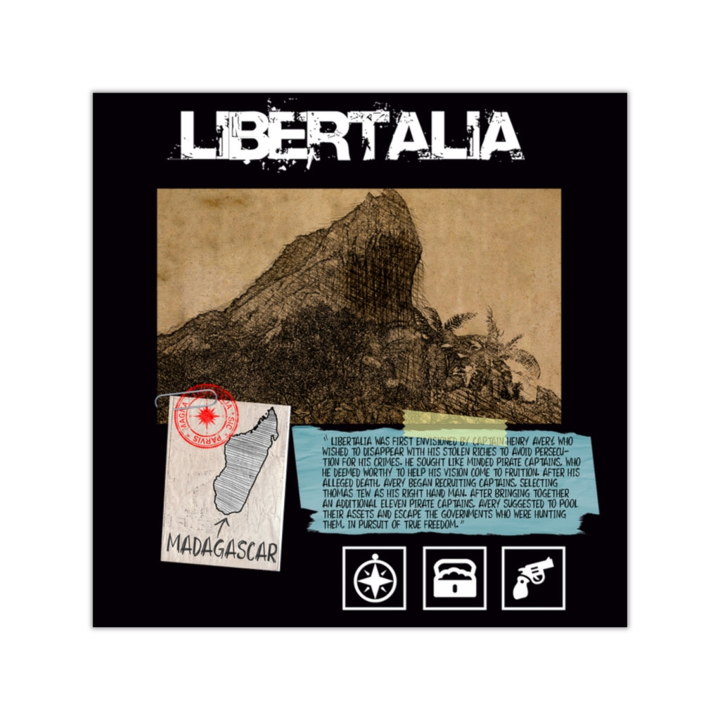 Vinyl Sticker - Libertalia