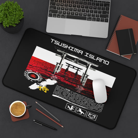 Desk Mat - Tsushima Island