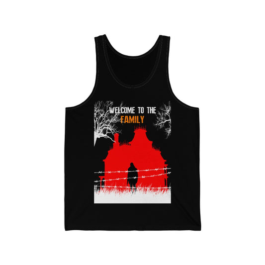 Black Resident Evil Biohazard Tank T Shirt Gaming Fashion