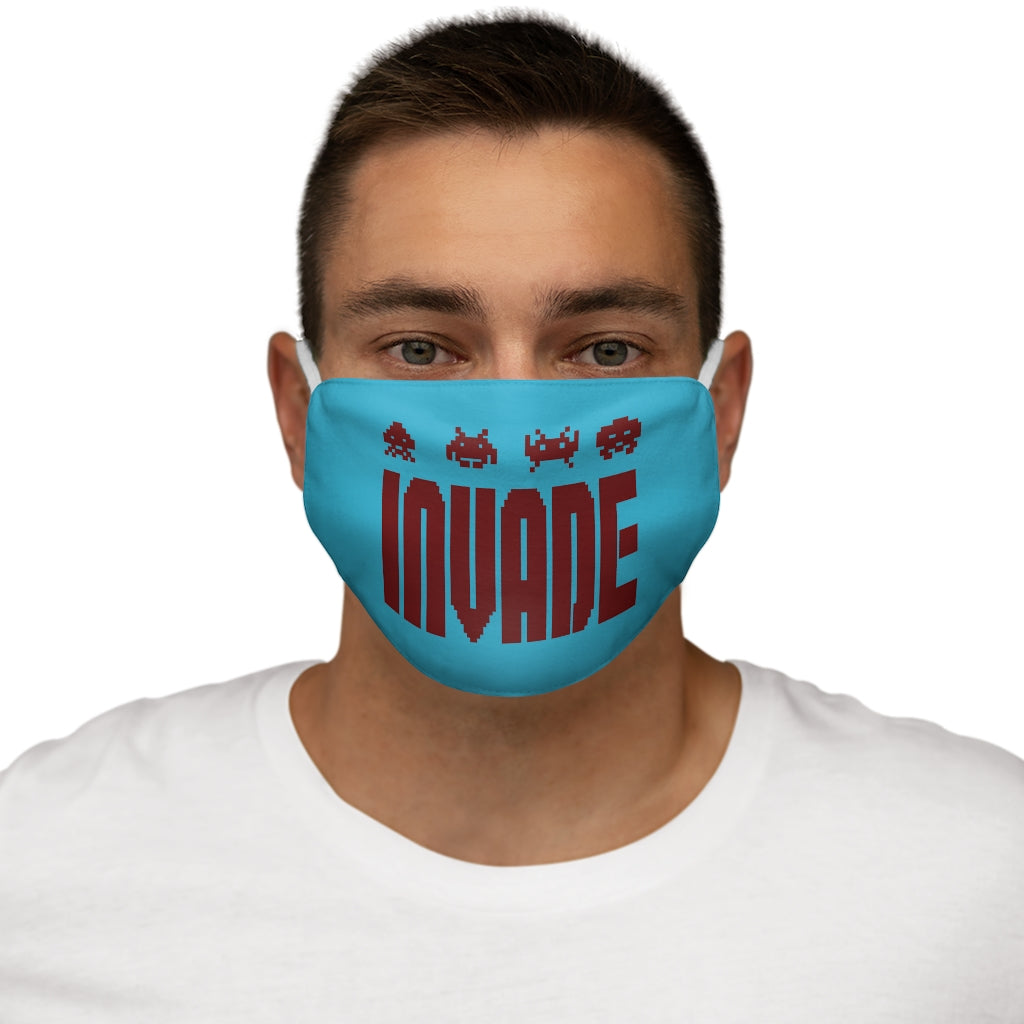 Space Invaders Face Mask Gaming Merch