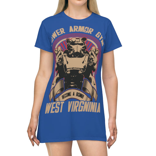 Royal Fallout T Dress Gaming Fashion
