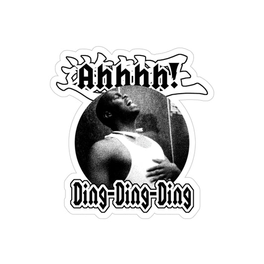 Transparent Outdoor Stickers - The Legendary Duelist