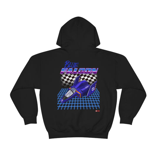 Unisex Hoodie - Blue Falcon