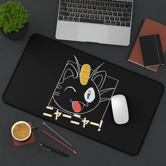 Pokémon Desk Mat - Meowth