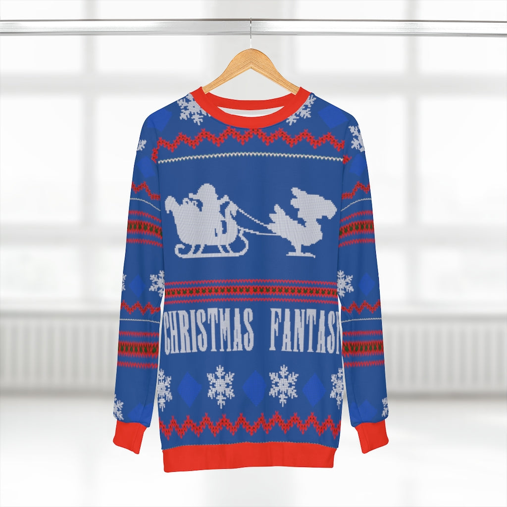 Final Fantasy Christmas Sweatshirt -Christmas Fantasy