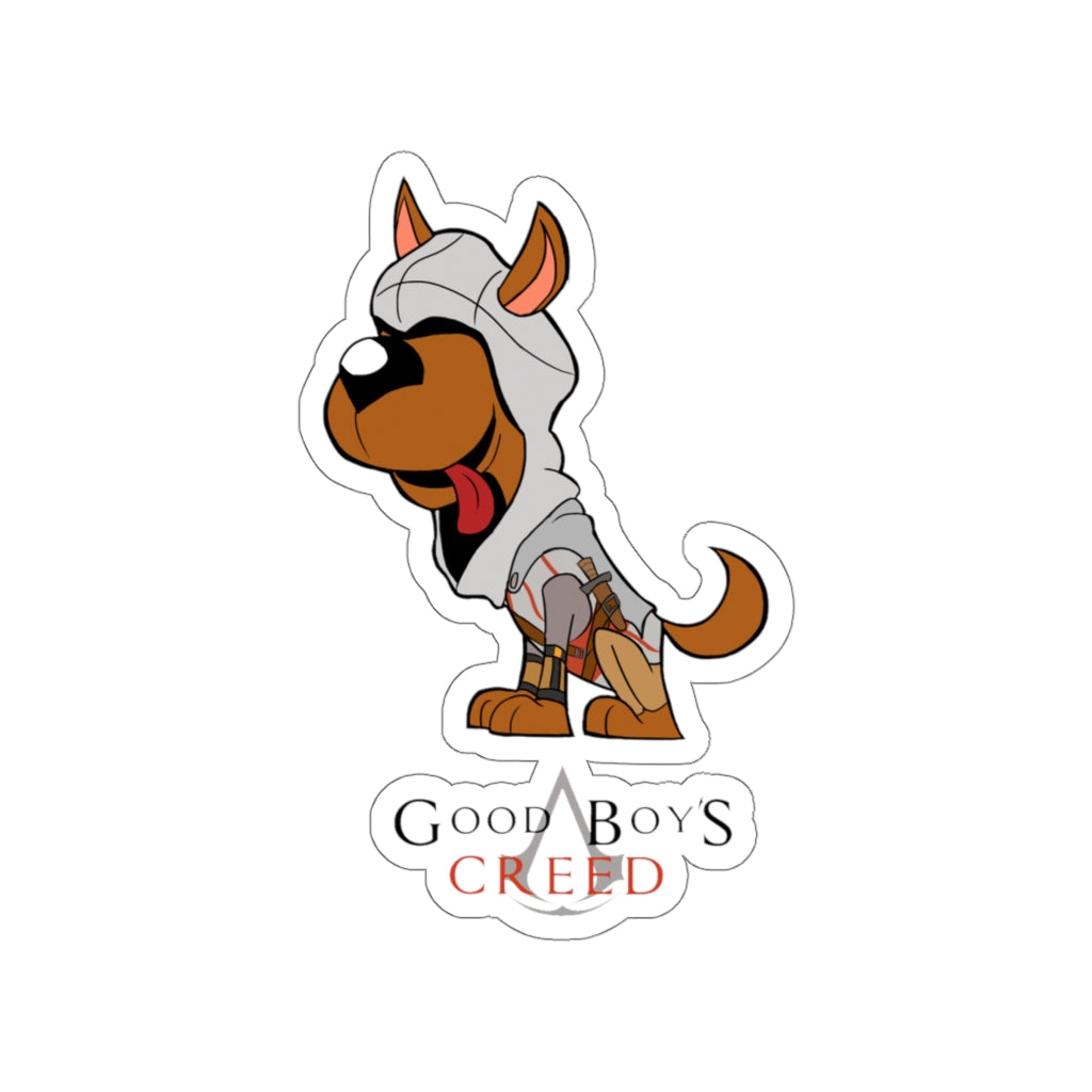 Die-Cut Sticker - Good Boy’s Creed