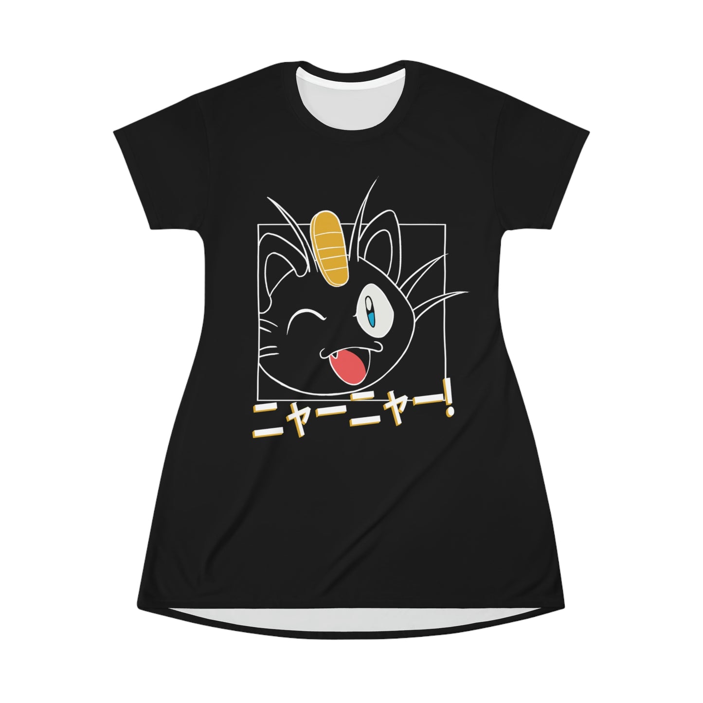 Pokémon Women's Tee Dress - Meowth