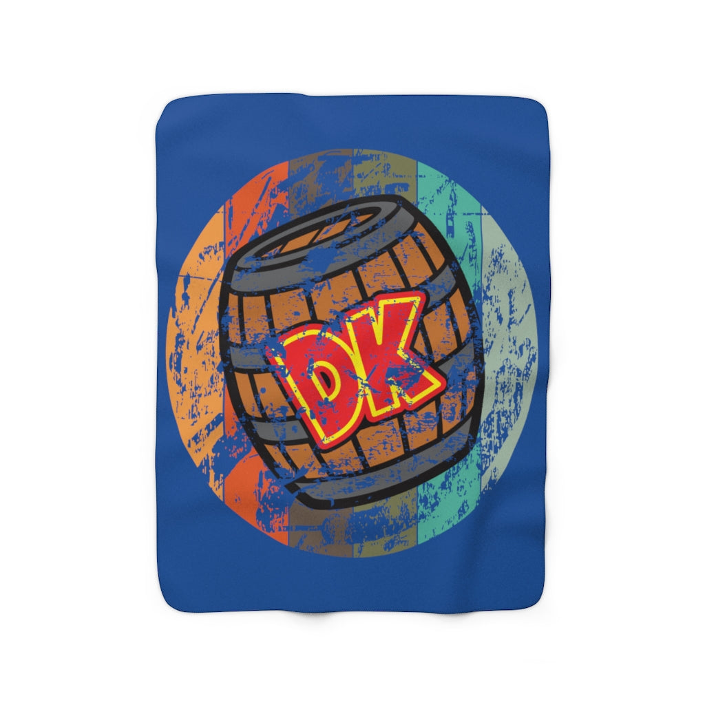 Sherpa Blanket - DK Vintage Barrel