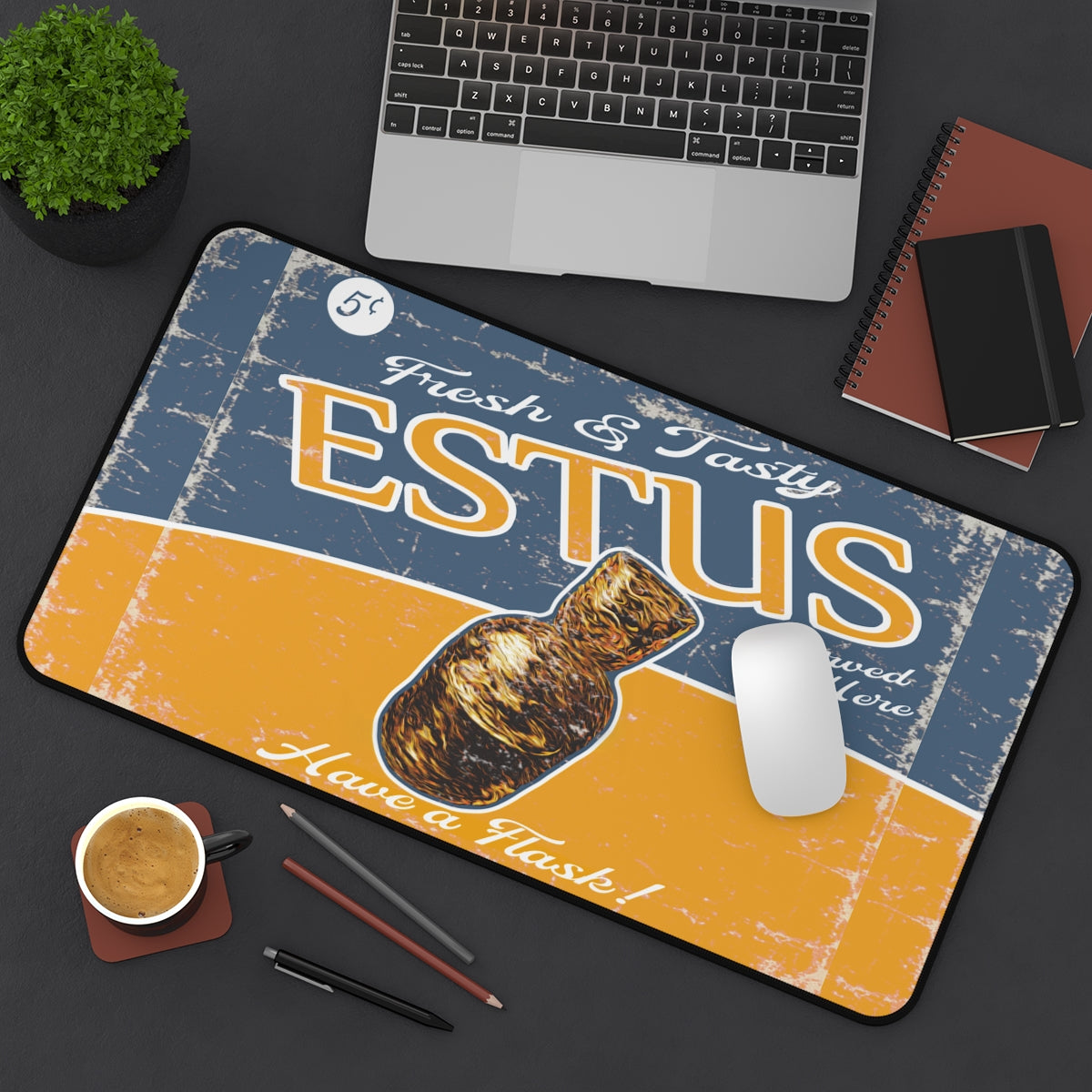 Desk Mat - Drink Estus