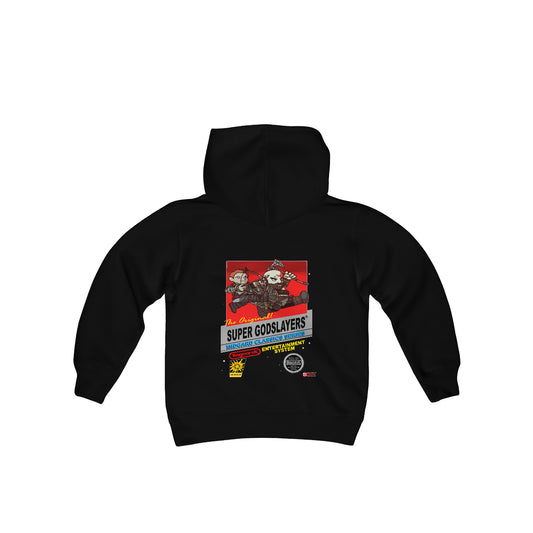 Kids' Hoodie - Super GodSlayers