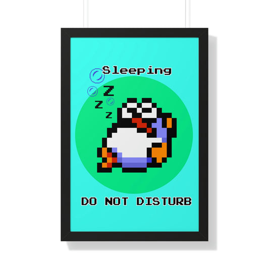 Super Mario World Framed Poster - Rip Van Sleeping