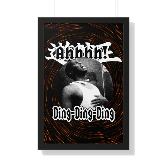 Framed Poster - The Legendary Duelist