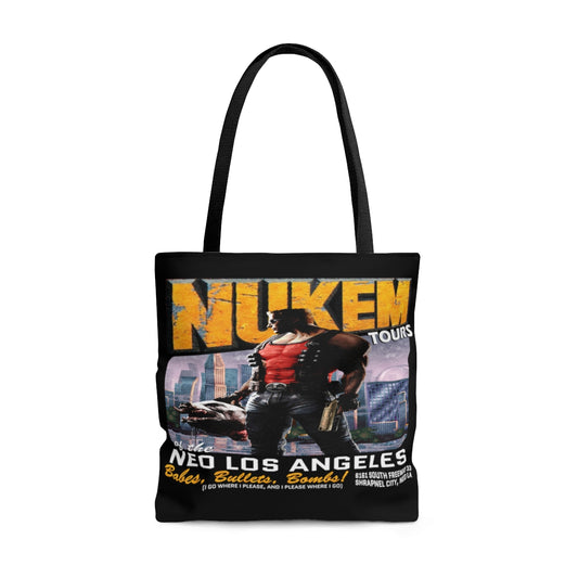 Tote Bag - Nukem Tours