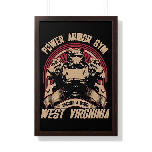 Framed Poster - Power Armor
