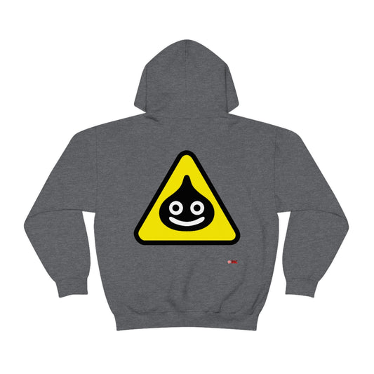 Unisex Hoodie - Caution Slimery
