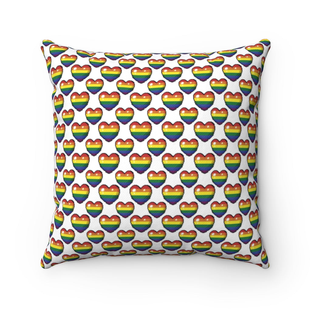 Extra Colorful Life Pattern Pillow