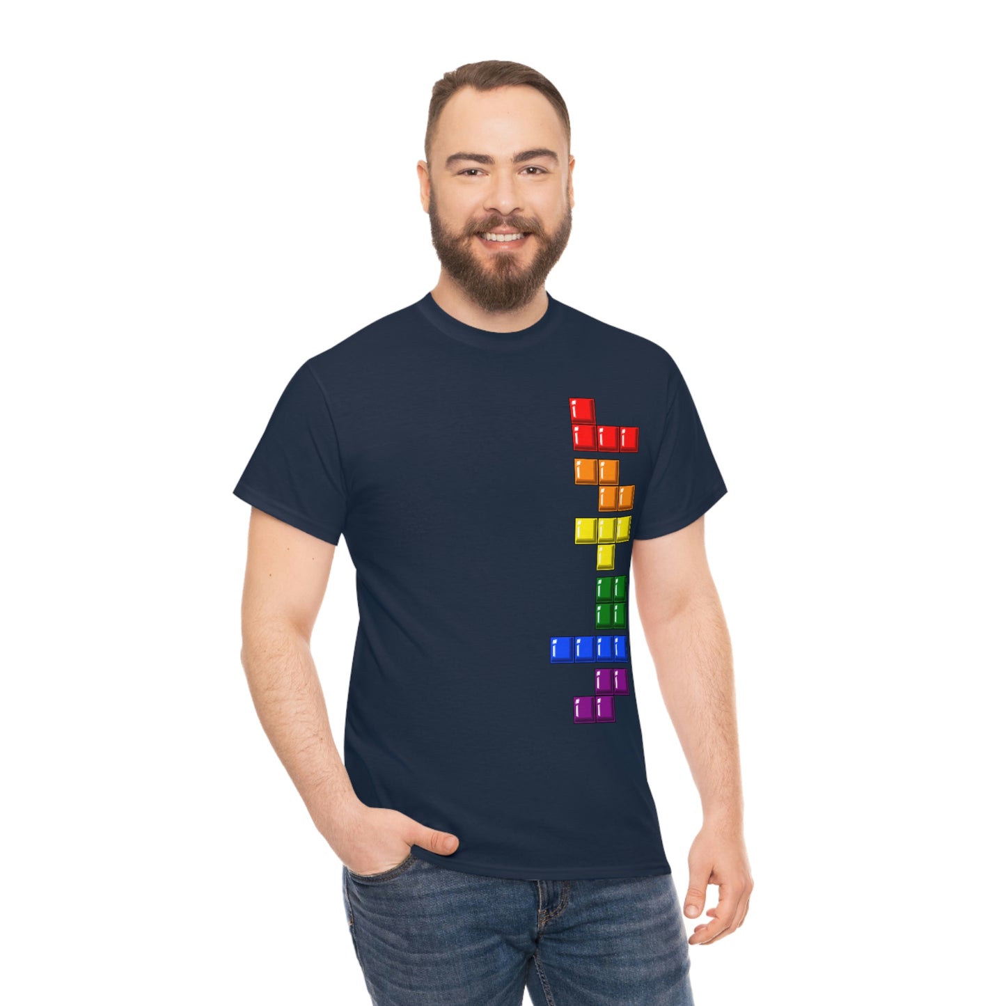Tetris Men's Tee - Blocks' Diversity