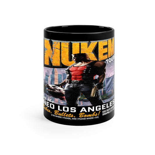 Mug 11oz - Nukem Tours