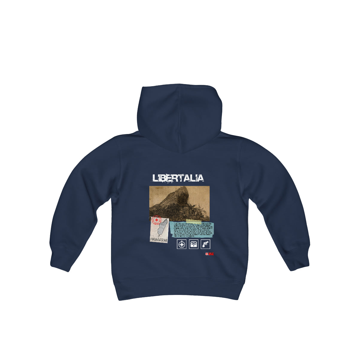 Kids' Hoodie - Libertalia