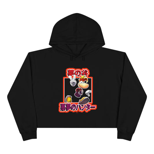 Women's Crop Hoodie - Dreamglade Hero