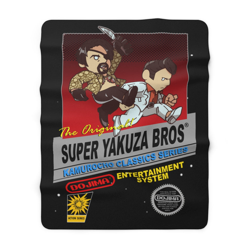 Yakuza Sherpa Blanket Gaming Merch